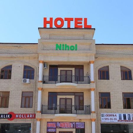 Nihol Hotel Semerkant Dış mekan fotoğraf