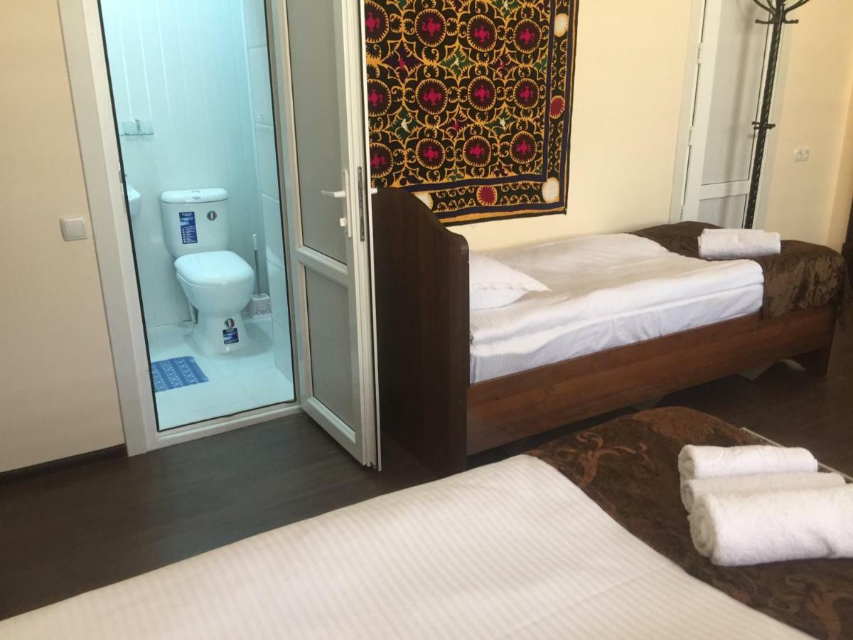Nihol Hotel Semerkant Dış mekan fotoğraf