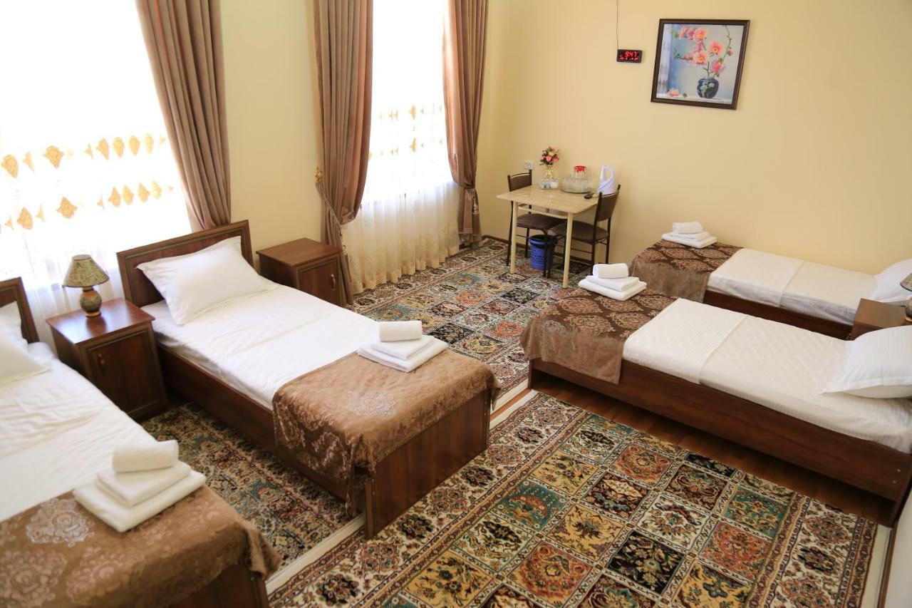 Nihol Hotel Semerkant Dış mekan fotoğraf