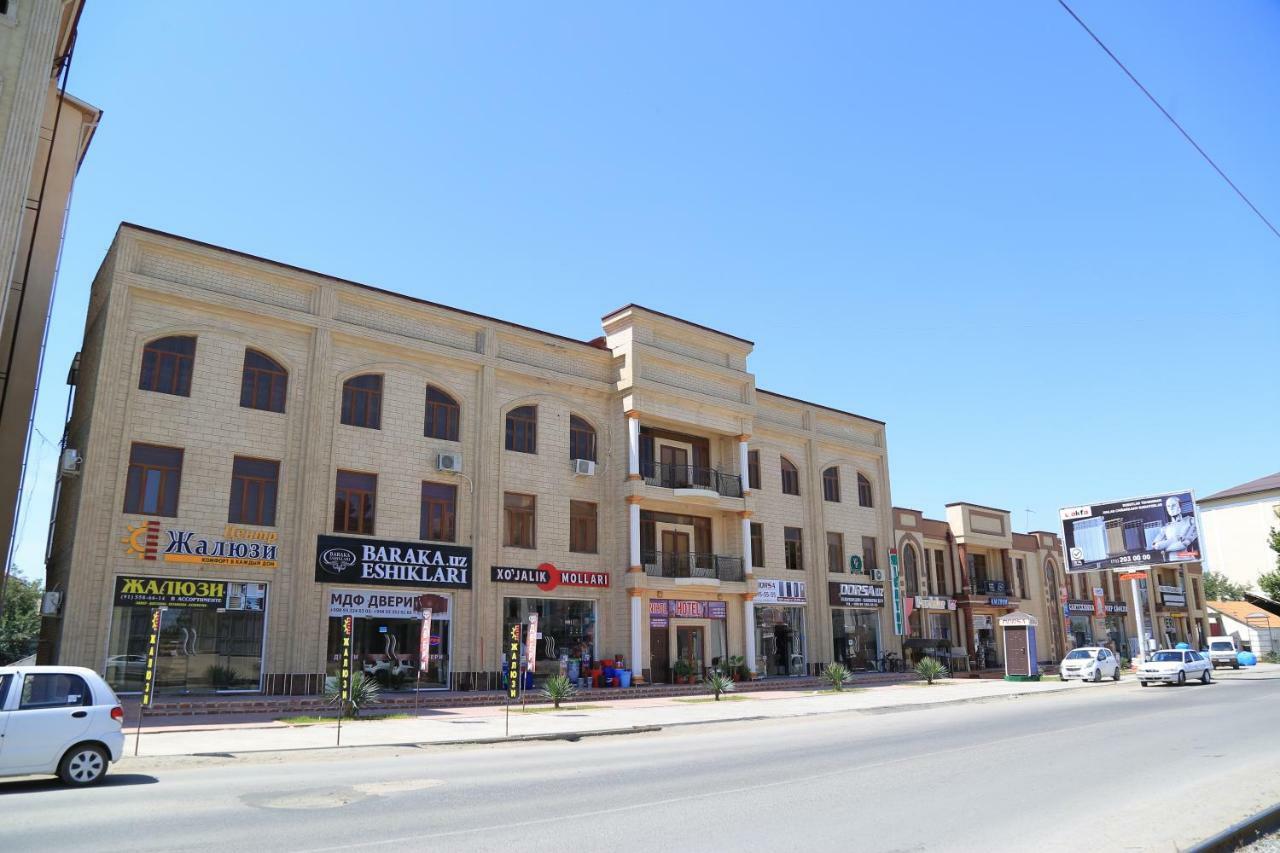 Nihol Hotel Semerkant Dış mekan fotoğraf