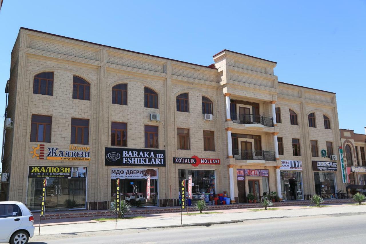 Nihol Hotel Semerkant Dış mekan fotoğraf