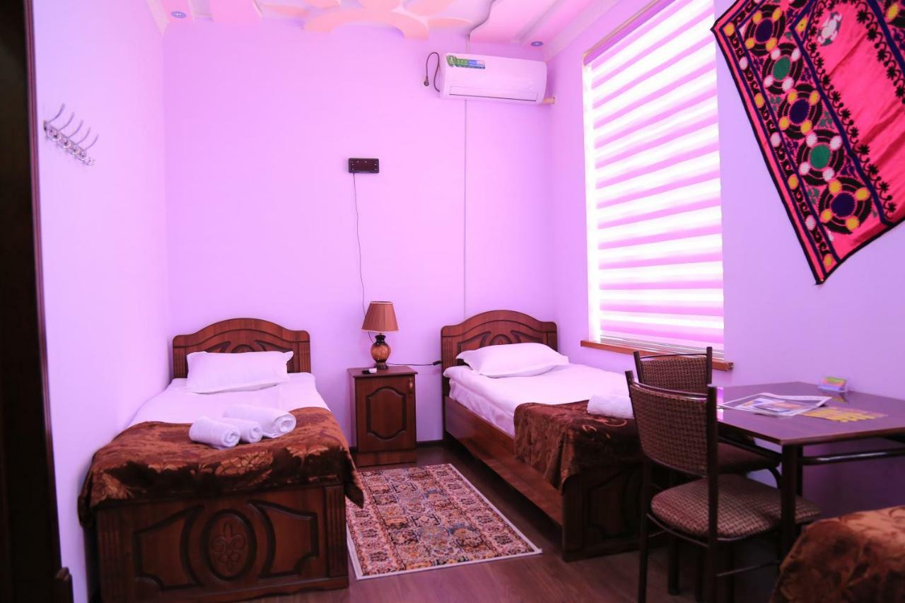 Nihol Hotel Semerkant Dış mekan fotoğraf